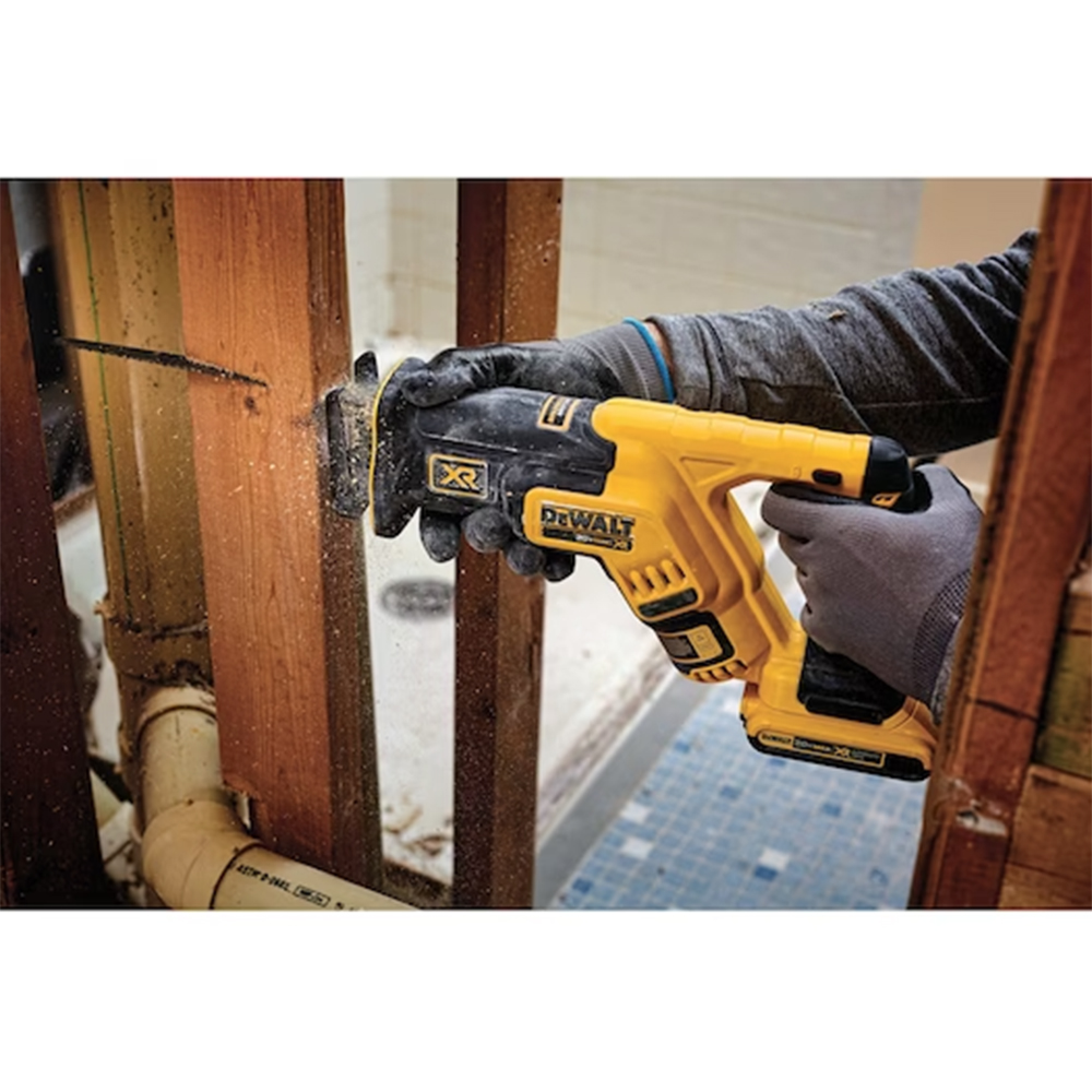 DeWALT 20V MAX XR Brushless Compact Reciprocating Saw (Tool Only) from Columbia Safety